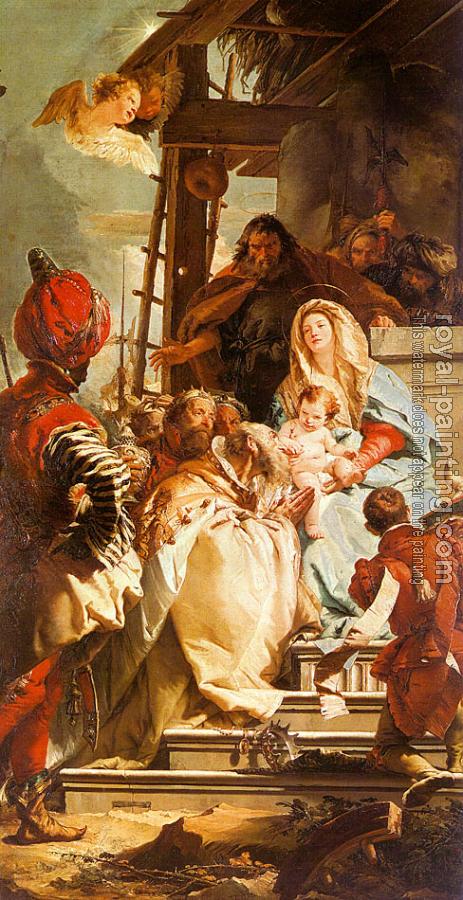 Giovanni Battista Tiepolo : The Adoration of the Magi